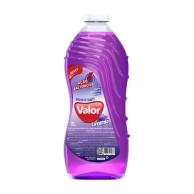 Desinfetante Valor Lavanda 2l