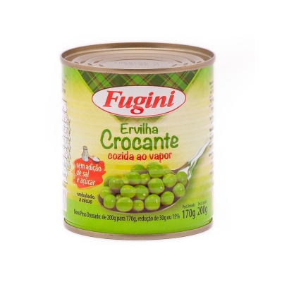 Ervilha Fugini Crocante 170g