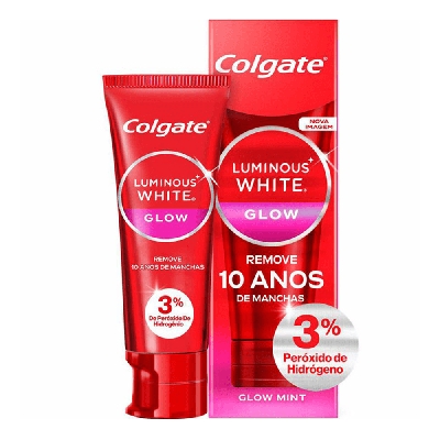 Creme Dental Colgate Luminous White Glow 70g