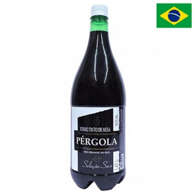 Vinho Pérgola Tinto Seco 1,47l