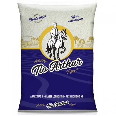 Arroz Tio Arthur Tipo 1 5kg