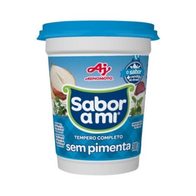 Tempero Completo Mais Sabor S/Pimenta 300g