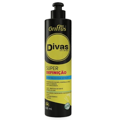 Creme P/Pentear Griffus Divas Definição 800ml