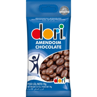 Amendoim Dori Chocolate 70g