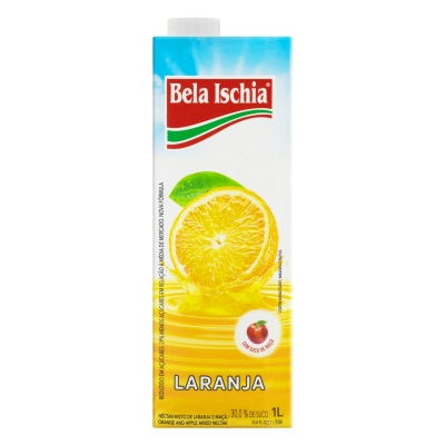 Suco Pronto Bela Ischia Laranja 1l