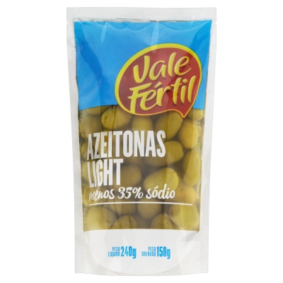 Azeitona Vale Fértil Light 150g