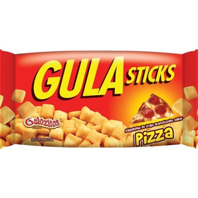 Salgadinho Gula Sticks Pizza 50g