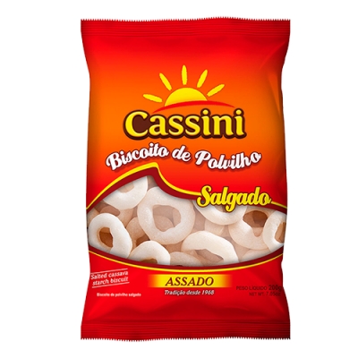 Biscoito de Polvilho Cassini Tradicional Argola 200g