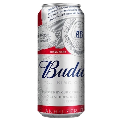 Cerveja Budweiser 473ml