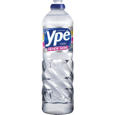 Detergente Ypê Clear 500ml