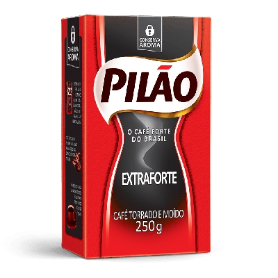 Café Pilão Extra Forte Vácuo 250g