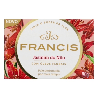 Sabonete Francis Luxo Jasmim do Nilo 90g