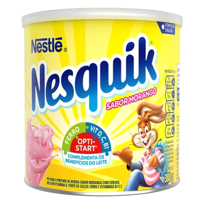 Nesquik Morango 380g