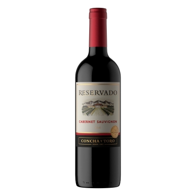 Vinho Reservado Cabernet Sauvignon Concha y Toro 750ml