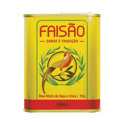 Óleo Composto Faisão 200ml