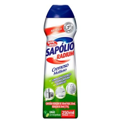 Sapólio Radium Cremoso Limão 250ml