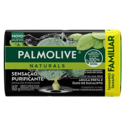 Sabonete Palmolive Argila/Eucalipto 150g