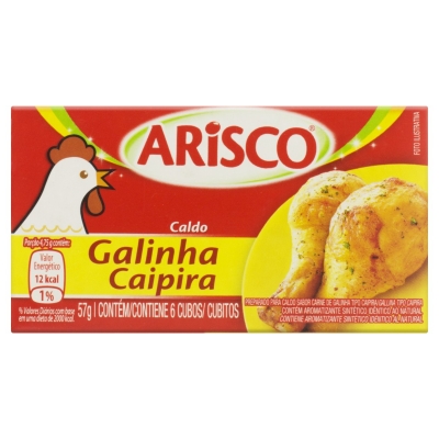 Caldo Arisco Galinha Caipira 57g