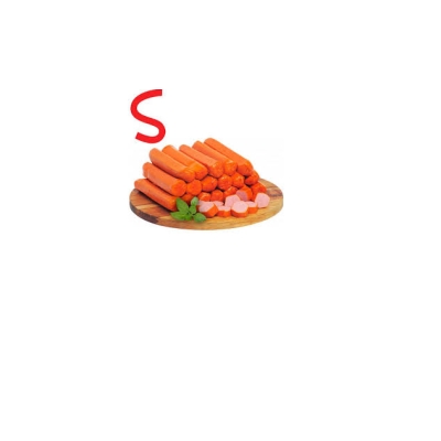 Salsicha Sadia Hot Dog Kg