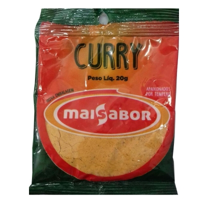 Curry Mais Sabor 20g