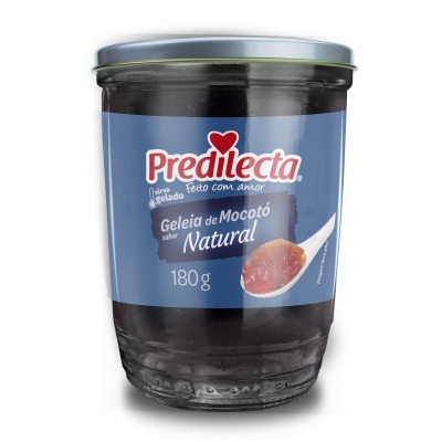 Geleia Predilecta Natural 180g