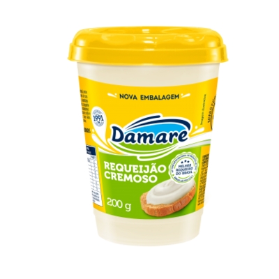 Requeijão Cremoso Damare 180g