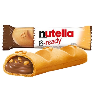 Nutella B-Ready Recheada Avelã 22g