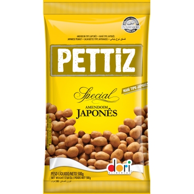 Amendoim Japonês Especial Pettiz 500g