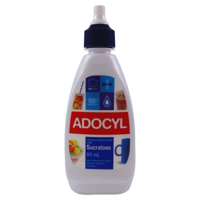 Adoçante Adocyl Sucralose 80ml