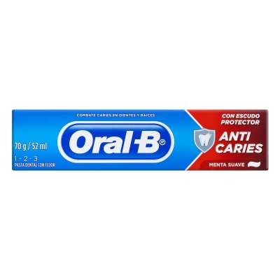 Creme Dental Oral-B 123 Escudo Protetor 70g