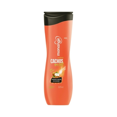 Shampoo Monange Cachos 325ml