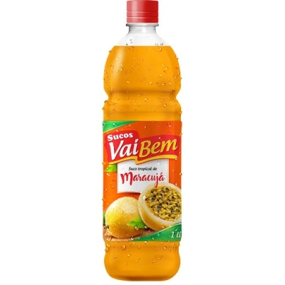 Suco Tropical Vai Bem Maracujá 1l