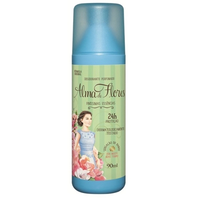 Desodorante Alma de Flores Spray 90ml