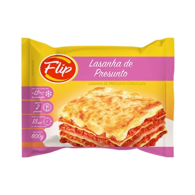 Lasanha Flip Presunto 600g