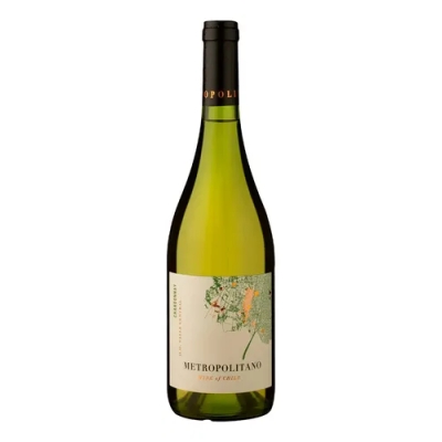 Vinho Metropolitano Chardonnay 750ml