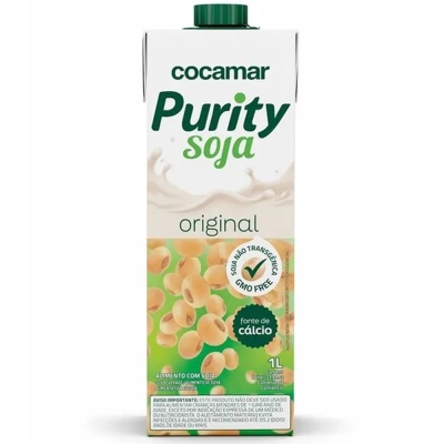 Bebida de Soja Purity Original 1l
