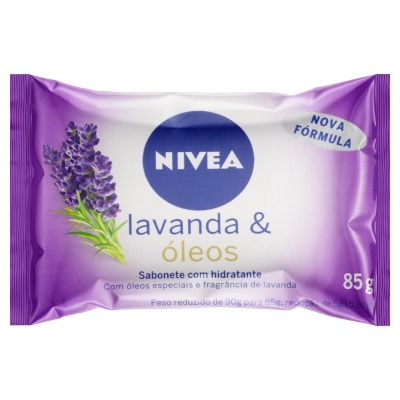 Sabonete Nivea Lavanda 85g