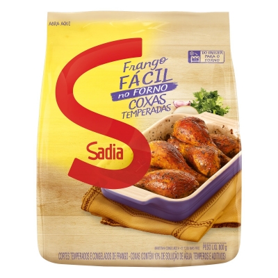 Coxa de Frango Sadia Assa Fácil 800g