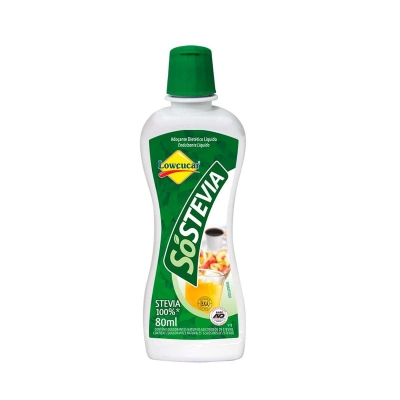 Adoçante Sostevia Lowçucar 65ml