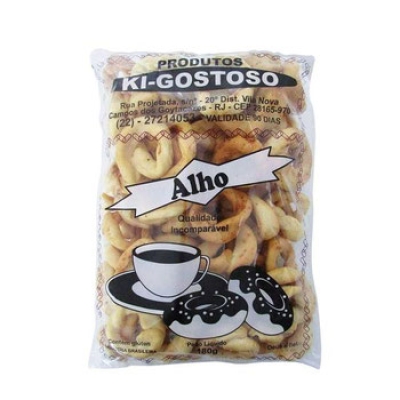 Rosquinha Ki-Gostoso Alho 150g