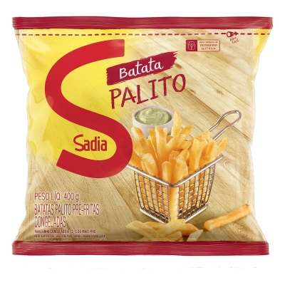 Batata Palito Sadia 400g