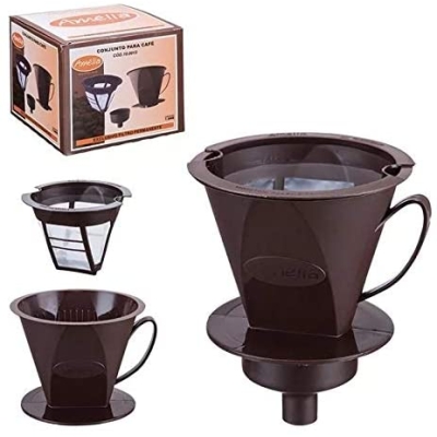 Filtro P/Café Amélia Uso Permanente 103