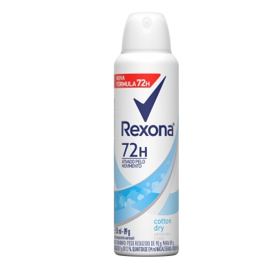 Desodorante Rexona Aerosol Feminino Cotton 150ml