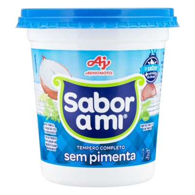 Tempero Sabor Ami Completo S/Pimenta 1kg