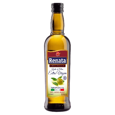 Azeite de Oliva Superiore Renata Extra Virgem Vidro 500ml
