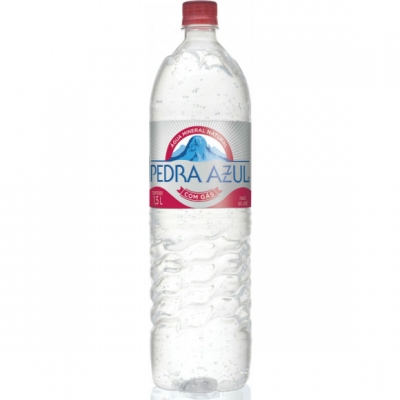 Água Mineral Pedra Azul C/Gás 1,5l