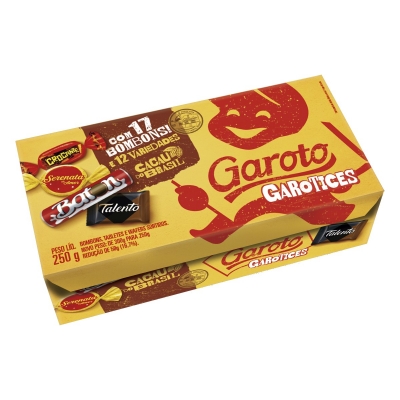 Bombom Garoto Sortidos 250g