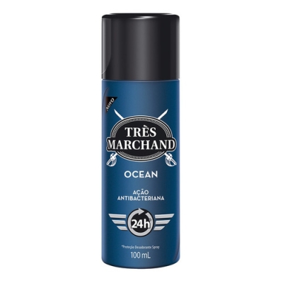 Desodorante Très Marchand Spray Ocean 100ml