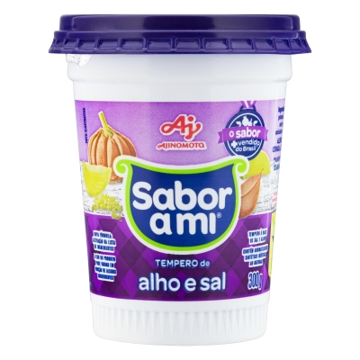 Tempero Sabor Ami Alho e Sal 300g