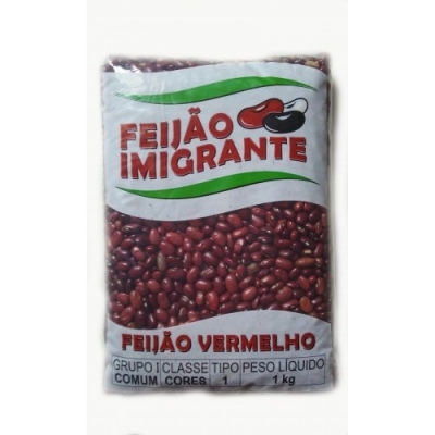 Feijão Vermelho Imigrante Tipo 1 1kg